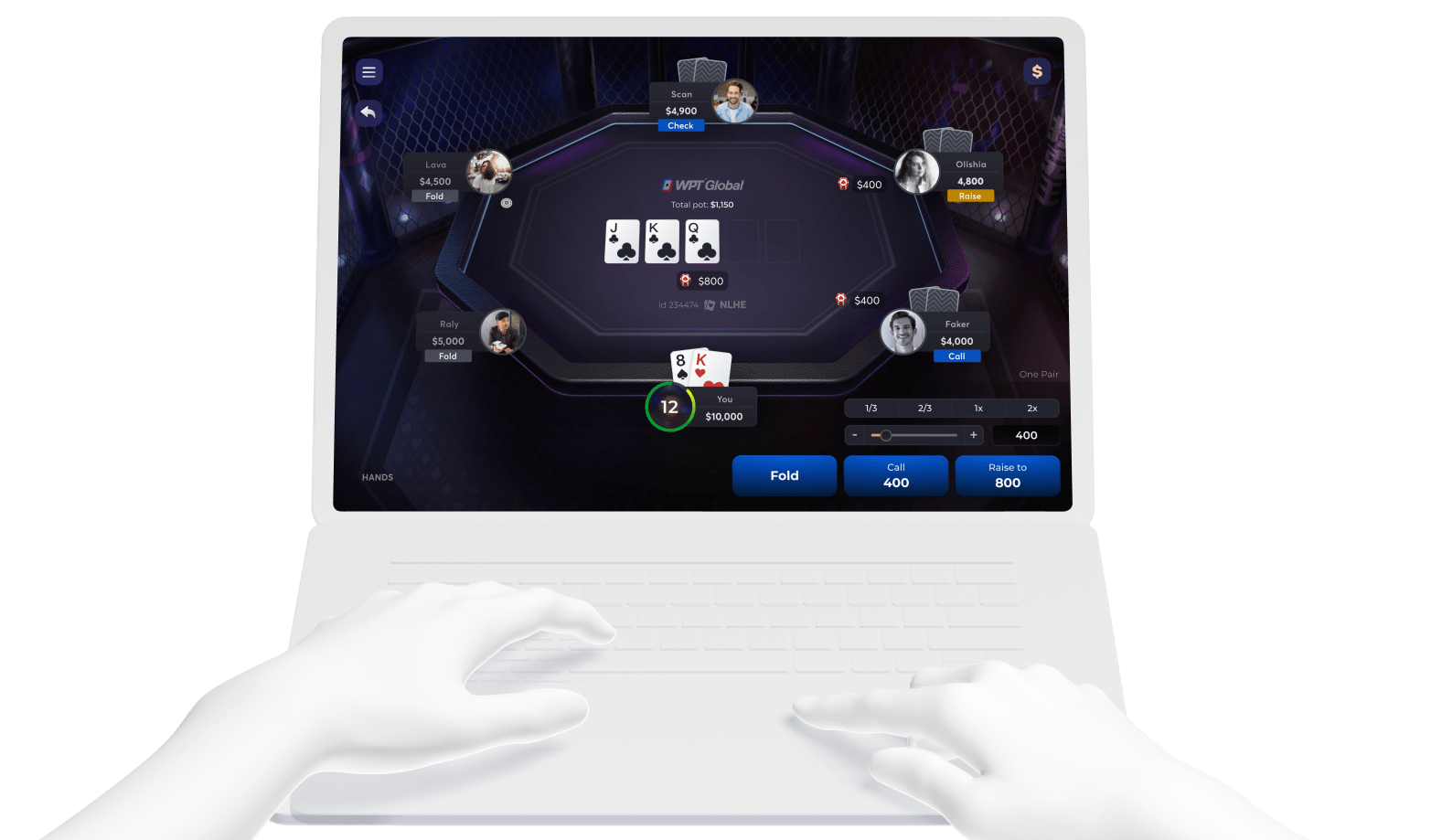 Download and Install WPT Global Poker: Free Application